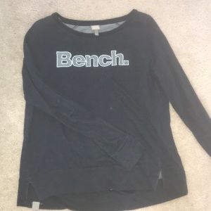 S Bench navy sweatshirt